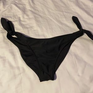 Black Bikini Bottoms